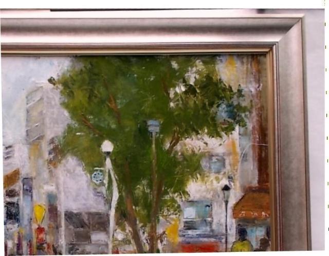 ★♪金山ヒロシ 油彩画 【アメリカ村の街頭】『F15号』新額付き大作 ★西心斎橋のアメリカ村の街頭 < ホビー ★♪金山ヒロシ 油彩画 【アメリカ村の街頭】『F15号』新額付き大作 ★西心斎橋のアメリカ村の街頭 < ホビーの