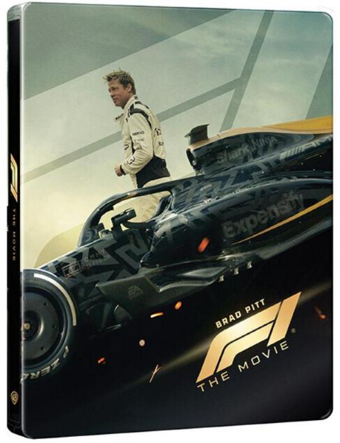 F1/エフワン 限定スチールブック 4K&ブルーレイ 新品 < CD/DVD/ビデオ F1/エフワン 限定スチールブック 4K&ブルーレイ 新品 < CD/DVD/ビデオの