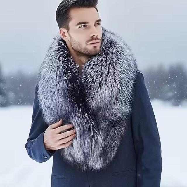 超お買い得1490円★フェイクファースカーフ 男女兼用 - 冬の暖かさ、洗濯機対応 アウトドアアクティビティ用 < 男性ファッション 超お買い得1490円★フェイクファースカーフ 男女兼用 - 冬の暖かさ、洗濯機対応 アウトドアアクティビティ用 < 男性ファッションの