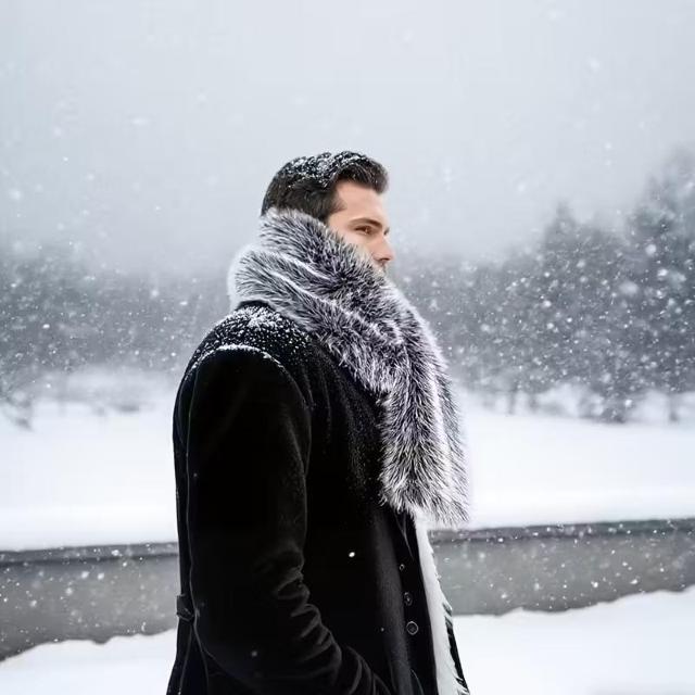 超お買い得1490円★フェイクファースカーフ 男女兼用 - 冬の暖かさ、洗濯機対応 アウトドアアクティビティ用 < 男性ファッション 超お買い得1490円★フェイクファースカーフ 男女兼用 - 冬の暖かさ、洗濯機対応 アウトドアアクティビティ用 < 男性ファッションの