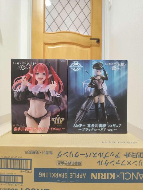 ���̒����ւ��l�`�͗������� �쑽��C�� �t�B�M���A AMP+ ���Yver. & �u���b�N���x���Aver. 2��Z�b�g  �� �z�r�[�� 