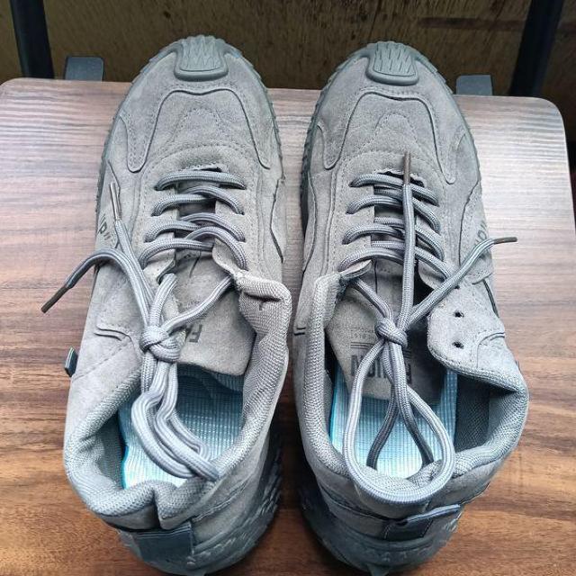 �V�i 25cm ���f�B�[�X �����Y �X�j�[�J�[ �O���[ �V���[�Y �C �j�����p �� �����t�@�b�V������ 