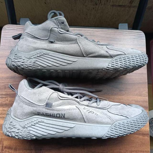 �V�i 25cm ���f�B�[�X �����Y �X�j�[�J�[ �O���[ �V���[�Y �C �j�����p �� �����t�@�b�V������ 