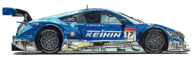 NC-353 KEIHIN NSX GT����ŉ� ���M�T�C���z������ƕ��E���� �� ������/�o�C�N