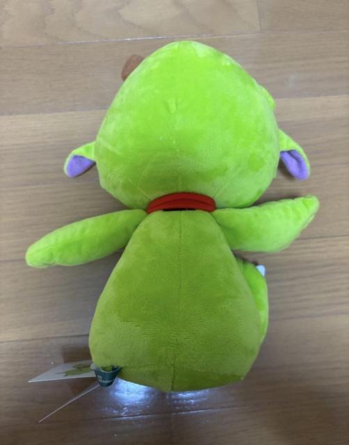 Mrs. GREEN APPLE メメル MEMERU PLUSH Toy ぬいぐるみ ミセスグリーン