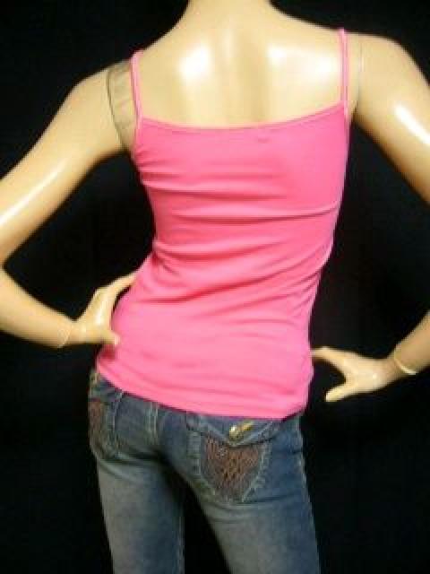 【ETHIQUE/エティック】雑誌掲載♪ストレッチキャミ ピンク < 女性ファッション 【ETHIQUE/エティック】雑誌掲載♪ストレッチキャミ ピンク < 女性ファッションの