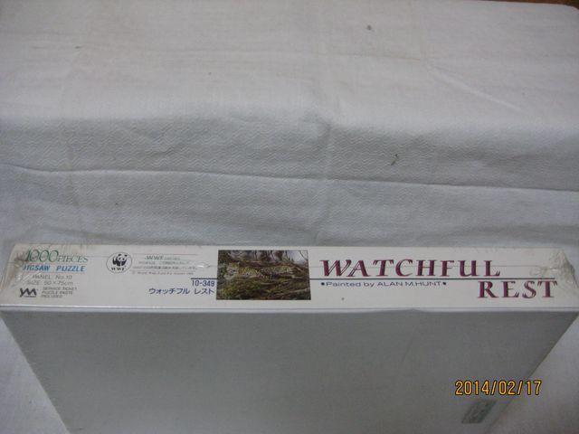 ウォッチフルレスト ジグソーパズル < おもちゃ ウォッチフルレスト ジグソーパズル < おもちゃの