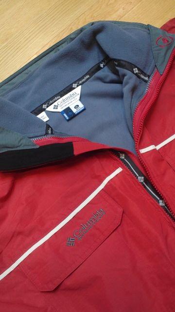 Colombia防寒ジャケット high quality ワインレッド サイズXL→2XL位 < ブランド  Colombia防寒ジャケット high quality ワインレッド サイズXL→2XL位 < ブランドの