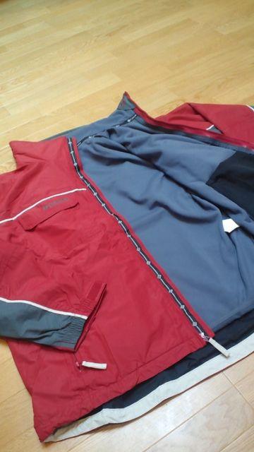 Colombia防寒ジャケット high quality ワインレッド サイズXL→2XL位 < ブランド  Colombia防寒ジャケット high quality ワインレッド サイズXL→2XL位 < ブランドの