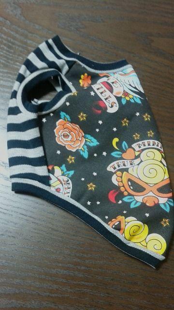 新品*ハンドメイド*ヒスミニTシャツ*バラ柄・黒・ボーダー*犬用*M < ペット/手芸/園芸  新品*ハンドメイド*ヒスミニTシャツ*バラ柄・黒・ボーダー*犬用*M < ペット/手芸/園芸の