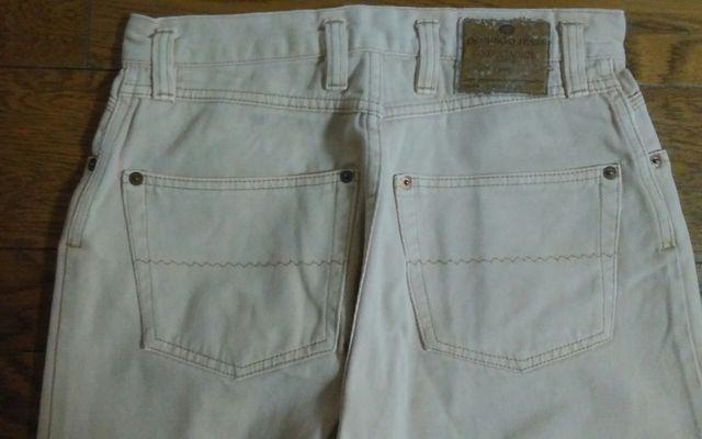 DOMINGO JEANS ベージュ デニム Mサイズ < 女性ファッション DOMINGO JEANS ベージュ デニム Mサイズ < 女性ファッションの