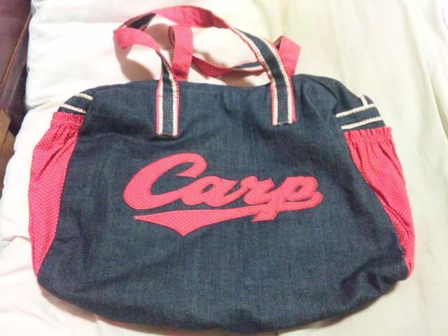 【中古】広島カープ×ヒロコー観光 コラボバッグ < レジャー/スポーツ  【中古】広島カープ×ヒロコー観光 コラボバッグ  < レジャー/スポーツの