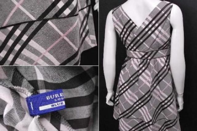 バーバリーブルーレーベル★チェック柄ワンピース★新品! < ブランド  バーバリーブルーレーベル★チェック柄ワンピース★新品! < ブランドの