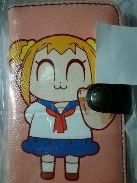 ポプテピピック スマホケース かなり危ない絵柄 < アニメ/コミック/キャラクター  ポプテピピック スマホケース かなり危ない絵柄  < アニメ/コミック/キャラクターの