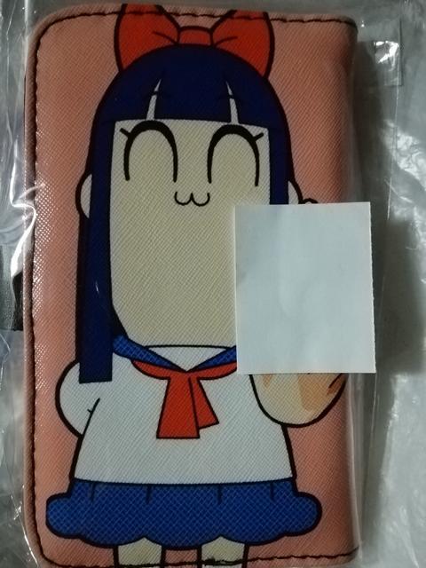 ポプテピピック スマホケース かなり危ない絵柄 < アニメ/コミック/キャラクター  ポプテピピック スマホケース かなり危ない絵柄 < アニメ/コミック/キャラクターの