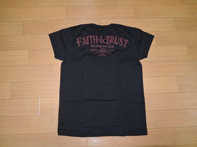 新品クライミーCRIMIEカットソーS黒赤VネックTシャツFAITH < ブランド 新品クライミーCRIMIEカットソーS黒赤VネックTシャツFAITH < ブランドの