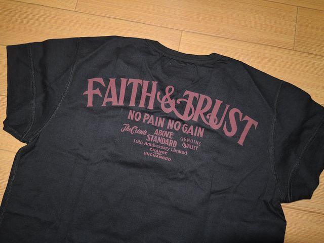 新品クライミーCRIMIEカットソーS黒赤VネックTシャツFAITH < ブランド 新品クライミーCRIMIEカットソーS黒赤VネックTシャツFAITH < ブランドの