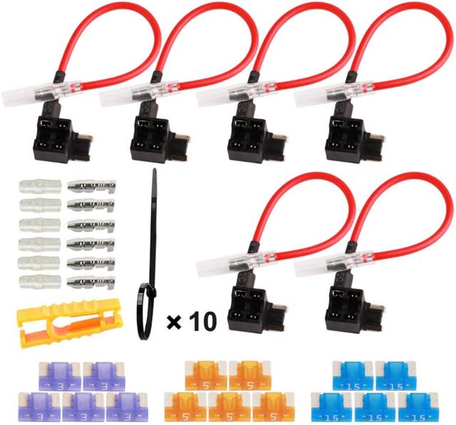 平型 ヒューズホルダー 配線追加 電源取り出し < 自動車/バイク 平型 ヒューズホルダー 配線追加 電源取り出し < 自動車/バイク
