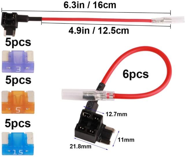 平型 ヒューズホルダー 配線追加 電源取り出し < 自動車/バイク 平型 ヒューズホルダー 配線追加 電源取り出し < 自動車/バイク
