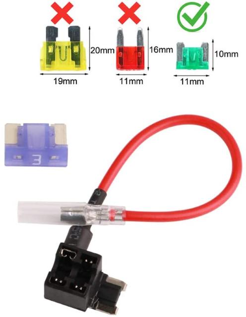 平型 ヒューズホルダー 配線追加 電源取り出し < 自動車/バイク 平型 ヒューズホルダー 配線追加 電源取り出し < 自動車/バイク