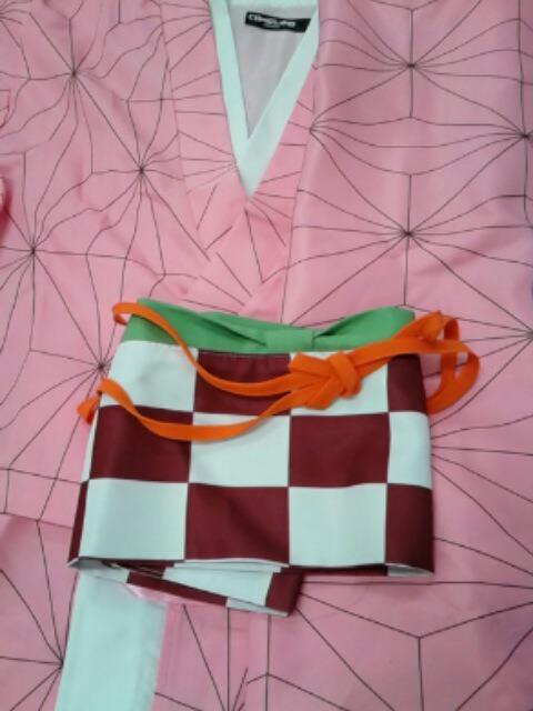 鬼滅の刃禰豆子コスプレ衣装(着物黒羽織竹)コミックランド+ウィッグ今月のみ値下げ < 女性ファッション 鬼滅の刃禰豆子コスプレ衣装(着物黒羽織竹)コミックランド+ウィッグ今月のみ値下げ < 女性ファッションの