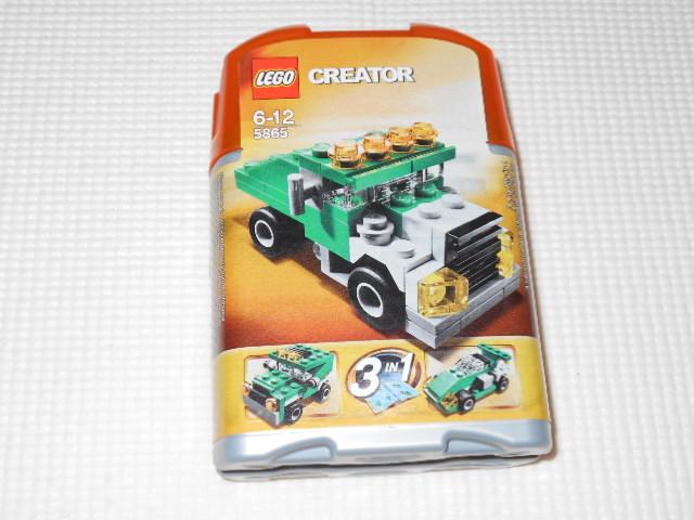 LEGO 5865 ~j_vJ[ S NGC^[ViJ    