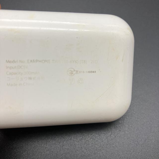  AIR MUSIC [dP[X EARPHONE TWS 21D  Ɠd/AV 