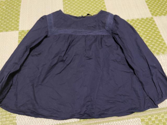 七分袖 カットソー 重ね着  UNIQLO < ブランド  七分袖 カットソー 重ね着  UNIQLO  < ブランドの