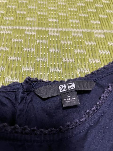 七分袖 カットソー 重ね着  UNIQLO < ブランド  七分袖 カットソー 重ね着  UNIQLO < ブランドの