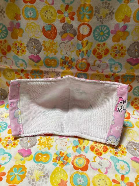 HMインナーマスク マイメロディ・クロミちゃん柄 < 女性ファッション  HMインナーマスク マイメロディ・クロミちゃん柄 < 女性ファッションの