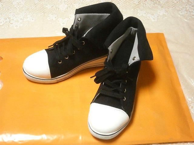 ◆中古品 レディース ハイカットスニーカー 38 < 女性ファッション  ◆中古品 レディース ハイカットスニーカー 38  < 女性ファッションの