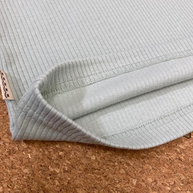 新品タグ付き140ノースリーブワンピース ミントカラー.19 < キッズ/ベビー  新品タグ付き140ノースリーブワンピース ミントカラー.19 < キッズ/ベビーの