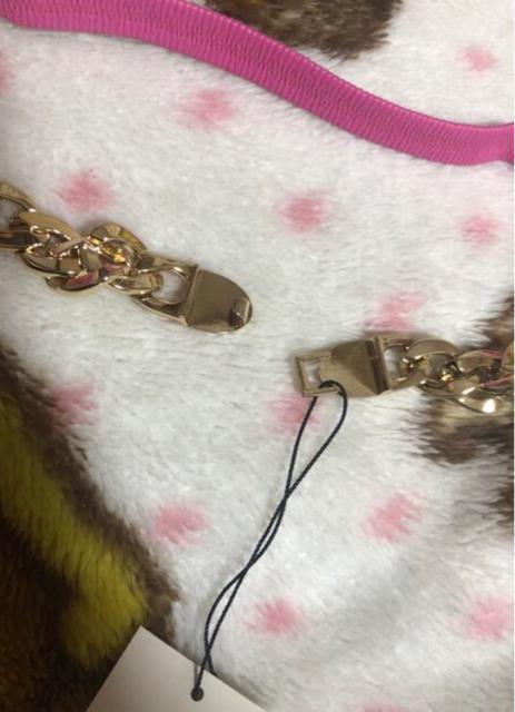 新品未使用 Delyle NOIR ゴム細ベルト < ブランド  新品未使用 Delyle NOIR ゴム細ベルト < ブランドの