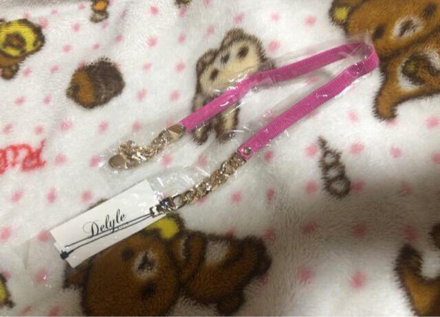 新品未使用 Delyle NOIR ゴム細ベルト < ブランド  新品未使用 Delyle NOIR ゴム細ベルト < ブランドの