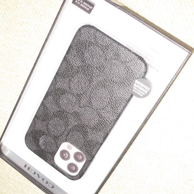 未開封☆coachコーチ*iPhone12&iPhone12 proケース(ブラック系) < ブランド  未開封☆coachコーチ*iPhone12&iPhone12 proケース(ブラック系)  < ブランドの