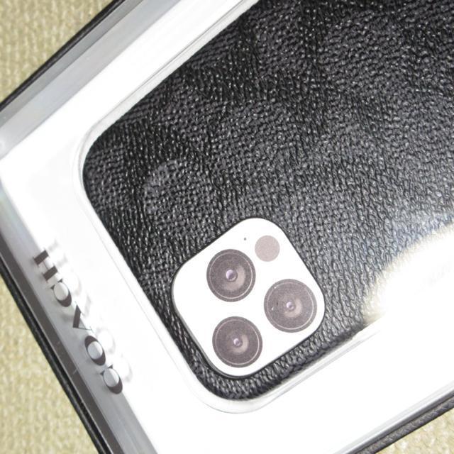 未開封☆coachコーチ*iPhone12&iPhone12 proケース(ブラック系) < ブランド  未開封☆coachコーチ*iPhone12&iPhone12 proケース(ブラック系) < ブランドの