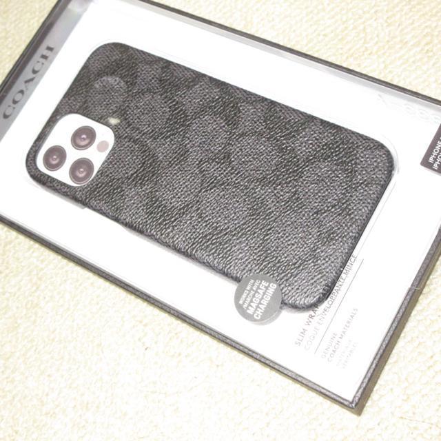 未開封☆coachコーチ*iPhone12&iPhone12 proケース(ブラック系) < ブランド  未開封☆coachコーチ*iPhone12&iPhone12 proケース(ブラック系) < ブランドの