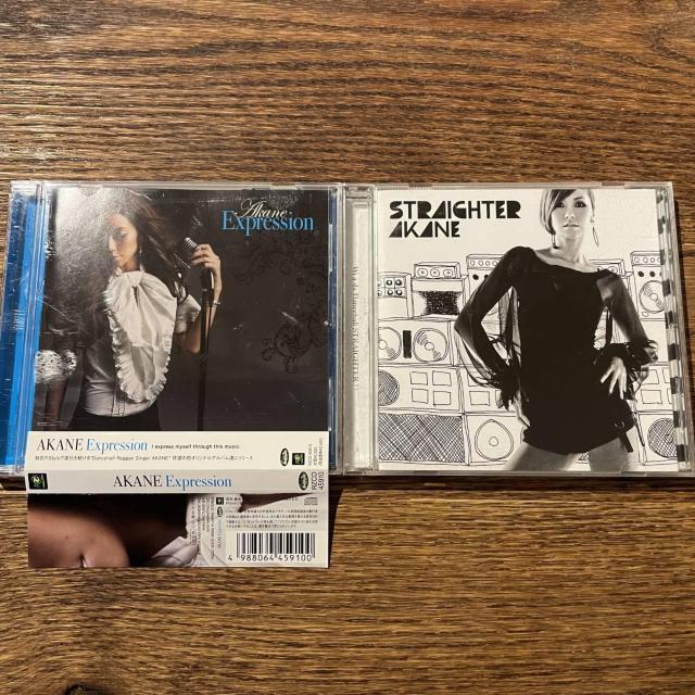 【AKANE】アルバム2セット < CD/DVD/ビデオ  【AKANE】アルバム2セット  < CD/DVD/ビデオの