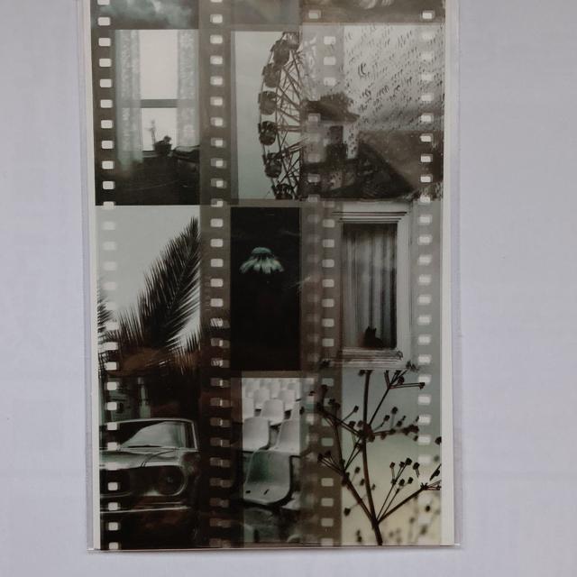 フィルム風 モノクロ コラージュ 素材 デコレーション シール マスキングテープ N2m < インテリア/ライフ  フィルム風 モノクロ コラージュ 素材 デコレーション シール マスキングテープ N2m < インテリア/ライフの