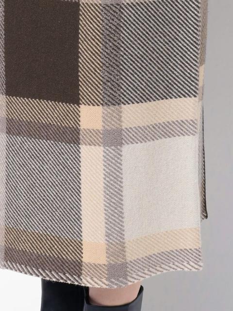 定価14,300円【美品】ラグナムーン●ワイドチェックニットタイトスカート●M ベージュ●タイトスカート ニットスカート < ブランド 定価14,300円【美品】ラグナムーン●ワイドチェックニットタイトスカート●M ベージュ●タイトスカート ニットスカート < ブランドの