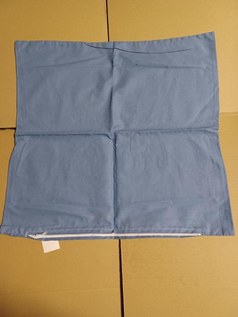 未使用クッションカバー 45/45cmブルー < インテリア/ライフ  未使用クッションカバー 45/45cmブルー < インテリア/ライフの