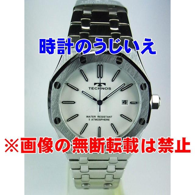 テクノス 紳士 クォーツ T9C07SW 定価¥55,000-(税込)新品です。 < 男性アクセサリー/時計  テクノス 紳士 クォーツ T9C07SW 定価¥55,000-(税込)新品です。 < 男性アクセサリー/時計の