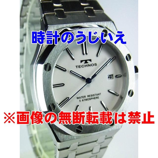 テクノス 紳士 クォーツ T9C07SW 定価¥55,000-(税込)新品です。 < 男性アクセサリー/時計  テクノス 紳士 クォーツ T9C07SW 定価¥55,000-(税込)新品です。 < 男性アクセサリー/時計の