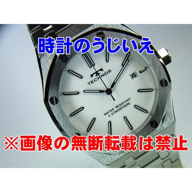 テクノス 紳士 クォーツ T9C07SW 定価¥55,000-(税込)新品です。 < 男性アクセサリー/時計  テクノス 紳士 クォーツ T9C07SW 定価¥55,000-(税込)新品です。 < 男性アクセサリー/時計の