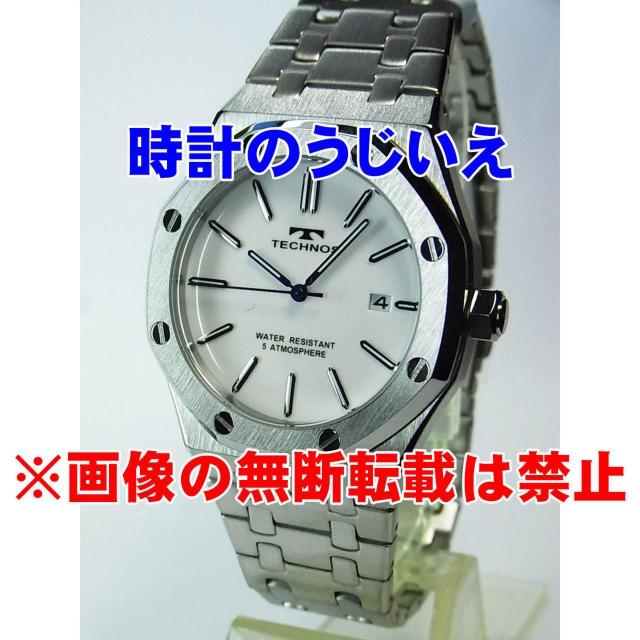 テクノス 紳士 クォーツ T9C07SW 定価¥55,000-(税込)新品です。 < 男性アクセサリー/時計  テクノス 紳士 クォーツ T9C07SW 定価¥55,000-(税込)新品です。 < 男性アクセサリー/時計の