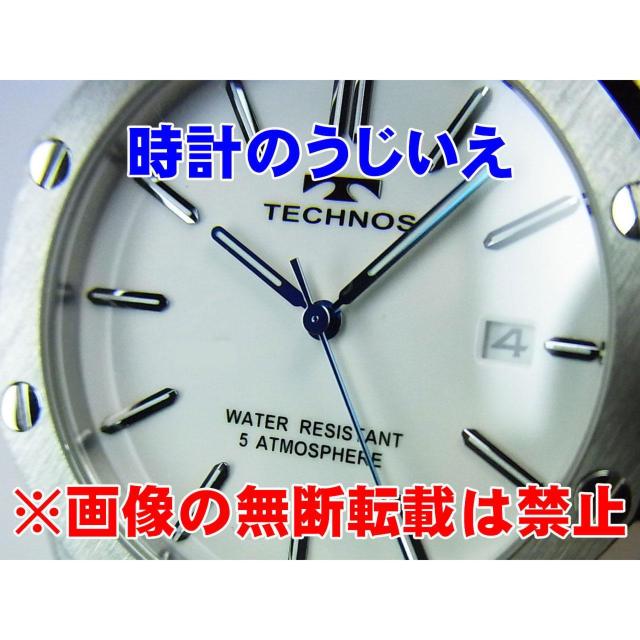 テクノス 紳士 クォーツ T9C07SW 定価¥55,000-(税込)新品です。 < 男性アクセサリー/時計  テクノス 紳士 クォーツ T9C07SW 定価¥55,000-(税込)新品です。 < 男性アクセサリー/時計の