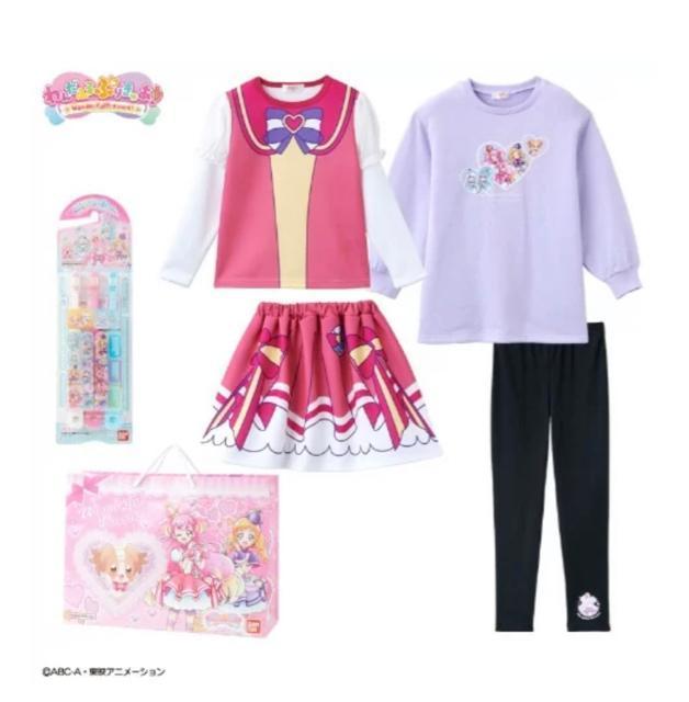 ☆しまむら わんだふるぷりきゅあ! 福袋2025☆ < キッズ/ベビー  ☆しまむら わんだふるぷりきゅあ! 福袋2025☆  < キッズ/ベビーの