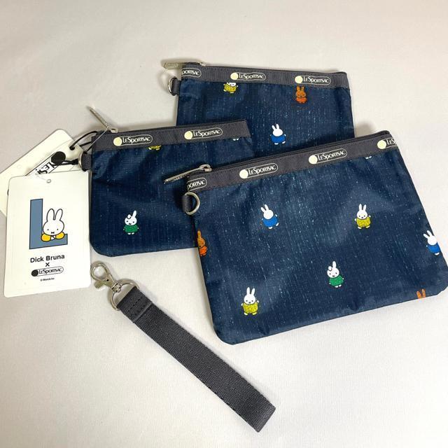 ViLeSportsac X|[gTbN ~btB[ miffy 3A|[` RX|[` 3455 Zbg   t@bV 