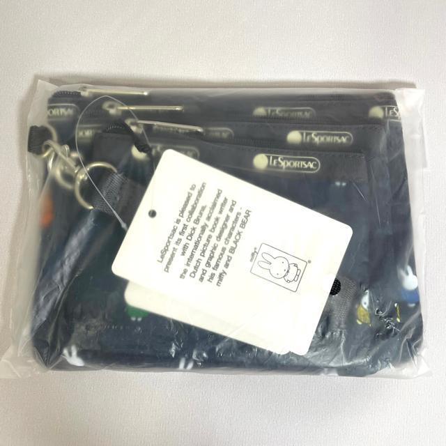 ViLeSportsac X|[gTbN ~btB[ miffy 3A|[` RX|[` 3455 Zbg   t@bV 