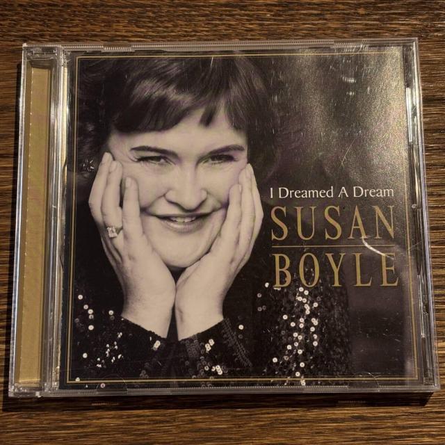 ySUSAN BOYLE (X[UE{C)zI Dreamed A~   CD/DVD/rfI 